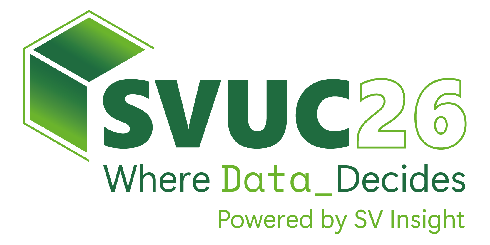SVUC26 — Where Data_Decides — Powered by SV Insight
